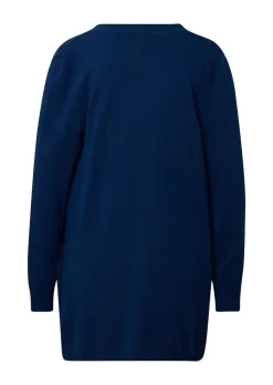 Kuschelweiche Kaschmir-Strickjacke