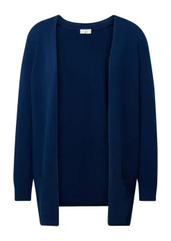 Kuschelweiche Kaschmir-Strickjacke