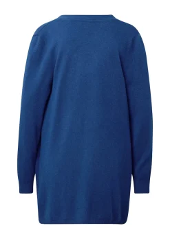 Kuschelweiche Kaschmir-Strickjacke