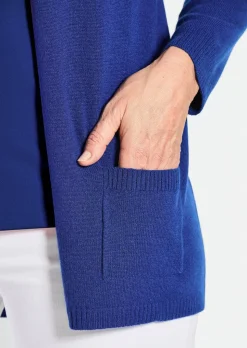 Kuschelweiche Kaschmir-Strickjacke
