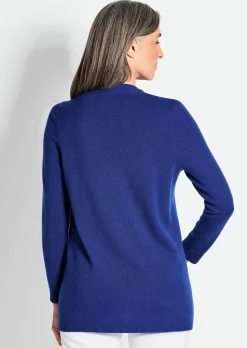 Kuschelweiche Kaschmir-Strickjacke