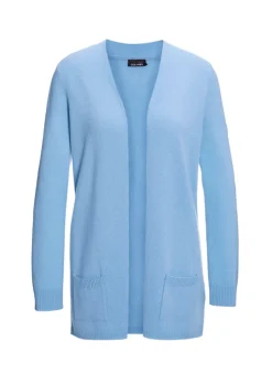 Kuschelweiche Kaschmir-Strickjacke