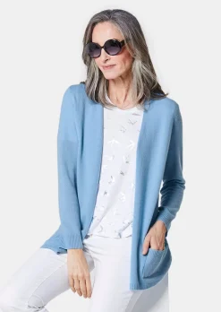 Kuschelweiche Kaschmir-Strickjacke