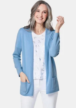 Kuschelweiche Kaschmir-Strickjacke