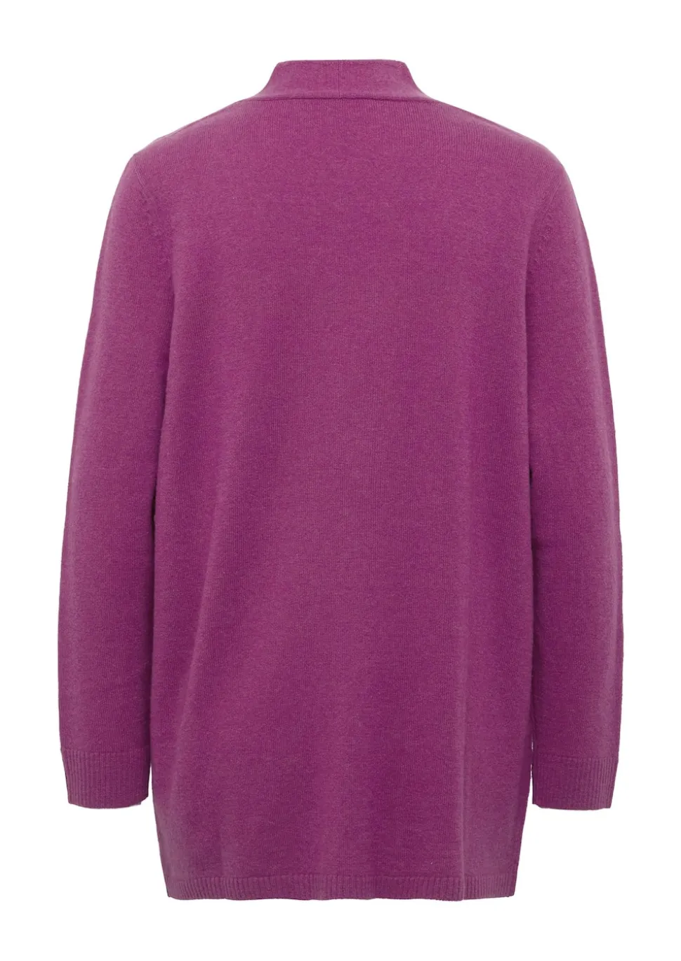 Kuschelweiche Kaschmir-Strickjacke