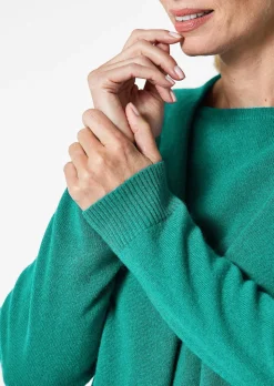 Kuschelweiche Kaschmir-Strickjacke