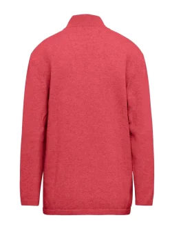 Kuschelweicher Kaschmirpullover mit Kragen