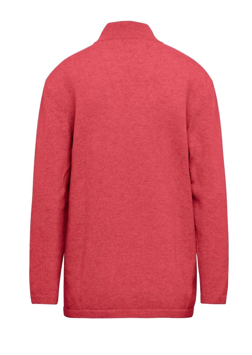 Kuschelweicher Kaschmirpullover mit Kragen