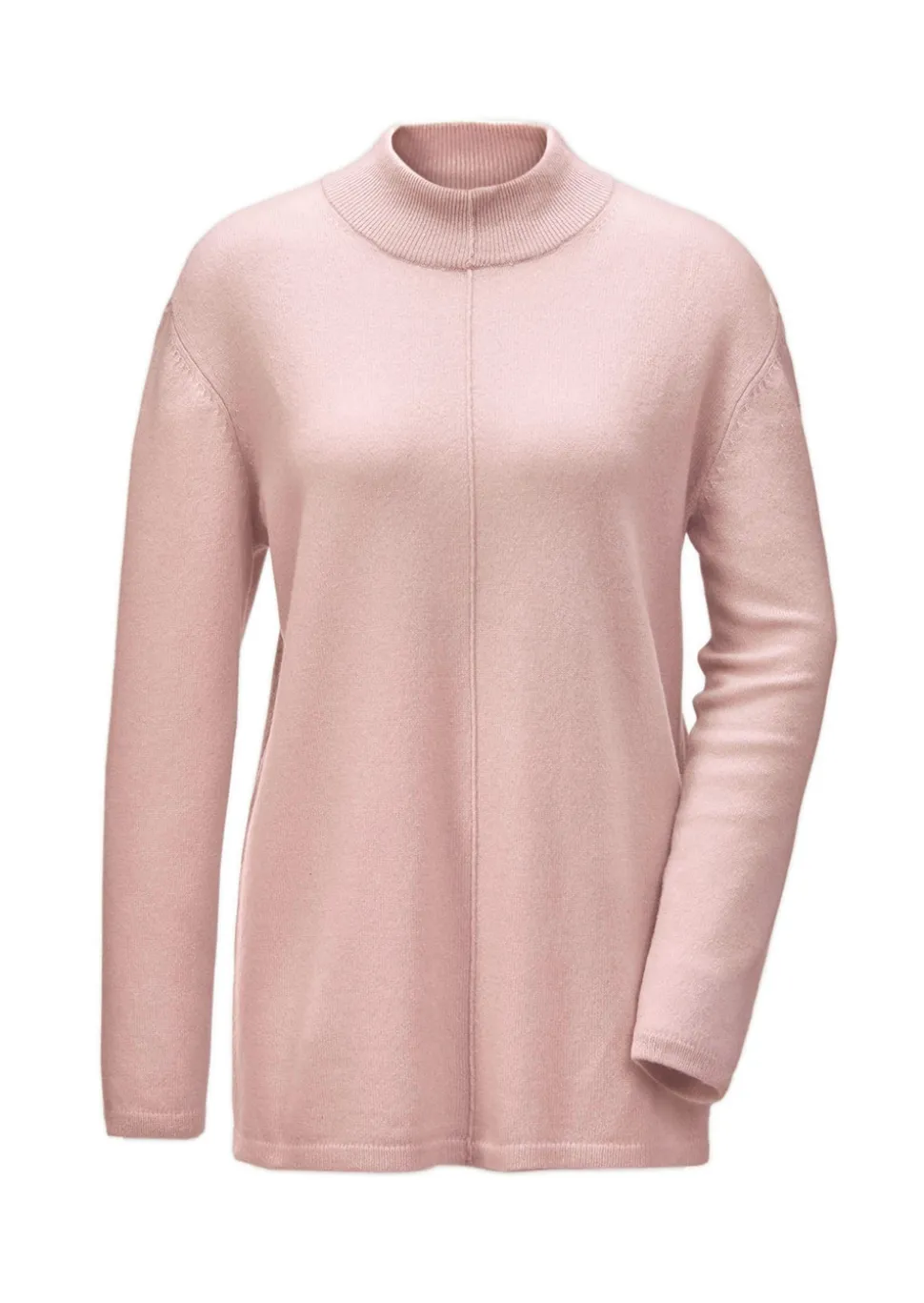 Kuschelweicher Kaschmirpullover mit Kragen