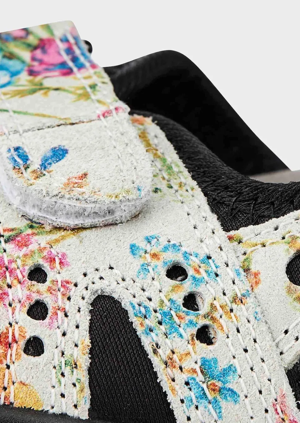 Leder-Sandalen mit Klettverschluss