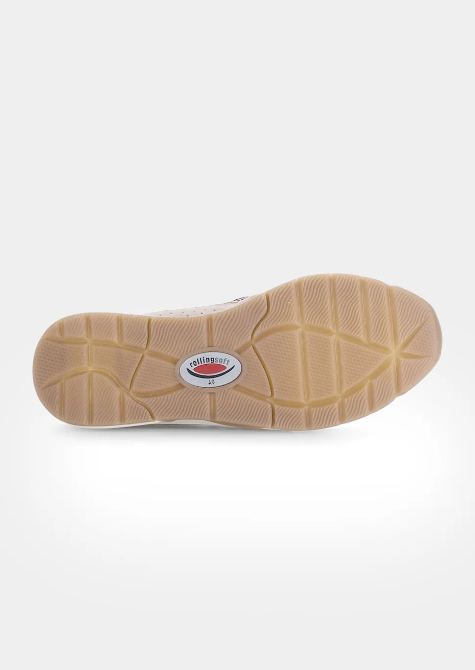 Leder-Sneaker mit Reißverschluss