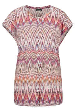 Legere Bluse mit Druck