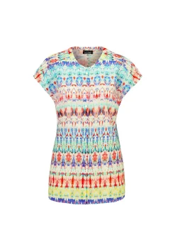 Legere Bluse mit Druck