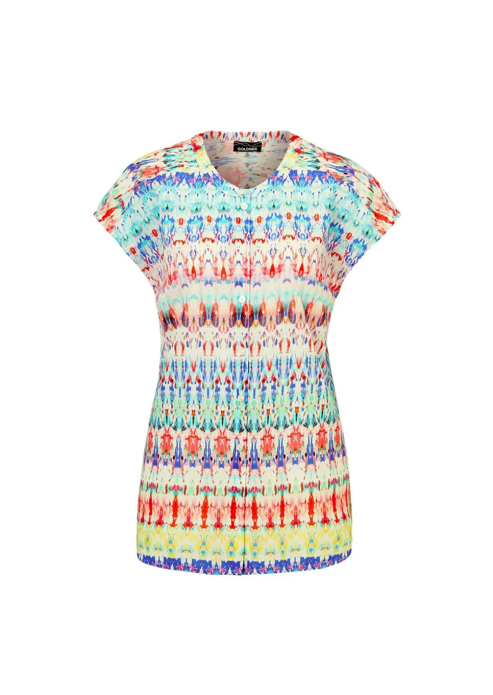 Legere Bluse mit Druck