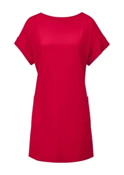 Legeres Strandkleid aus glatter Funktionsware