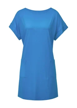 Legeres Strandkleid aus glatter Funktionsware