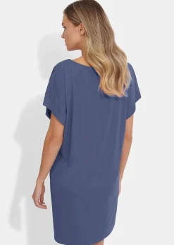 Legeres Strandkleid aus glatter Funktionsware