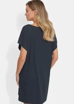 Legeres Strandkleid aus glatter Funktionsware