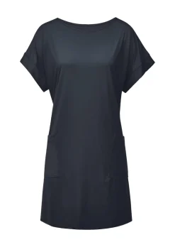 Legeres Strandkleid aus glatter Funktionsware