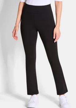 Leggings im Doppelpack mit ausgestelltem Bein