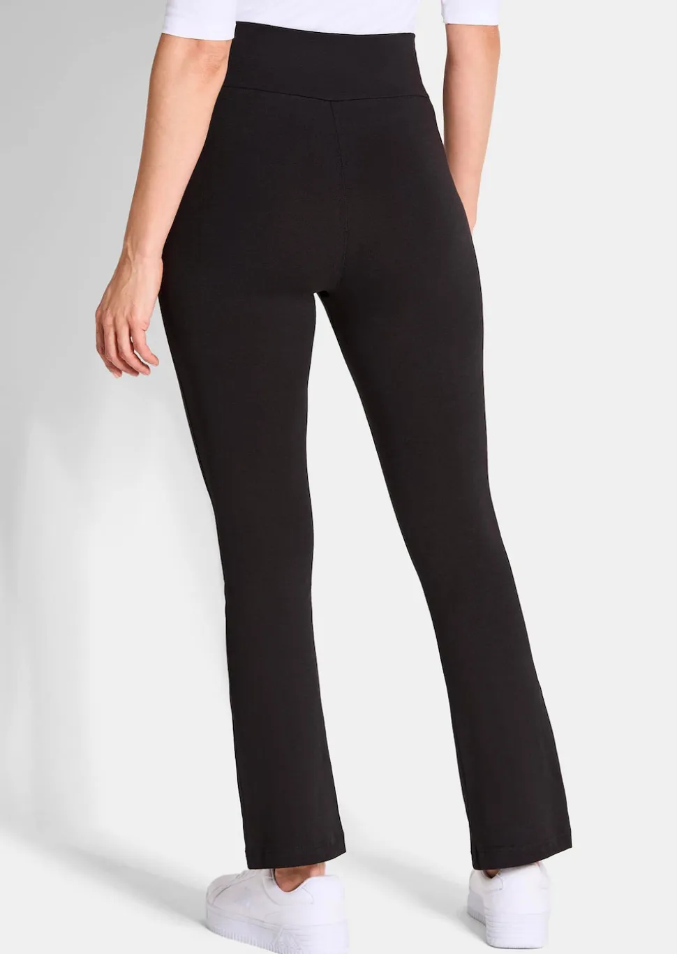 Leggings im Doppelpack mit ausgestelltem Bein
