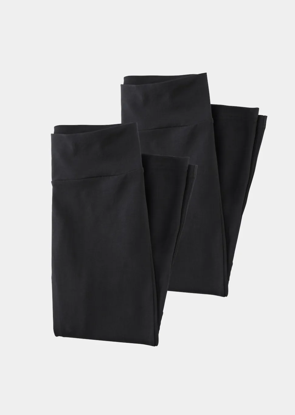 Leggings im Doppelpack mit ausgestelltem Bein