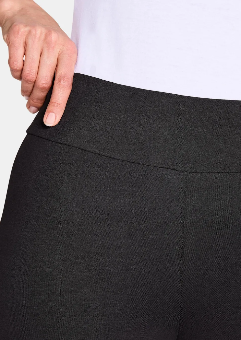 Leggings im Doppelpack mit ausgestelltem Bein