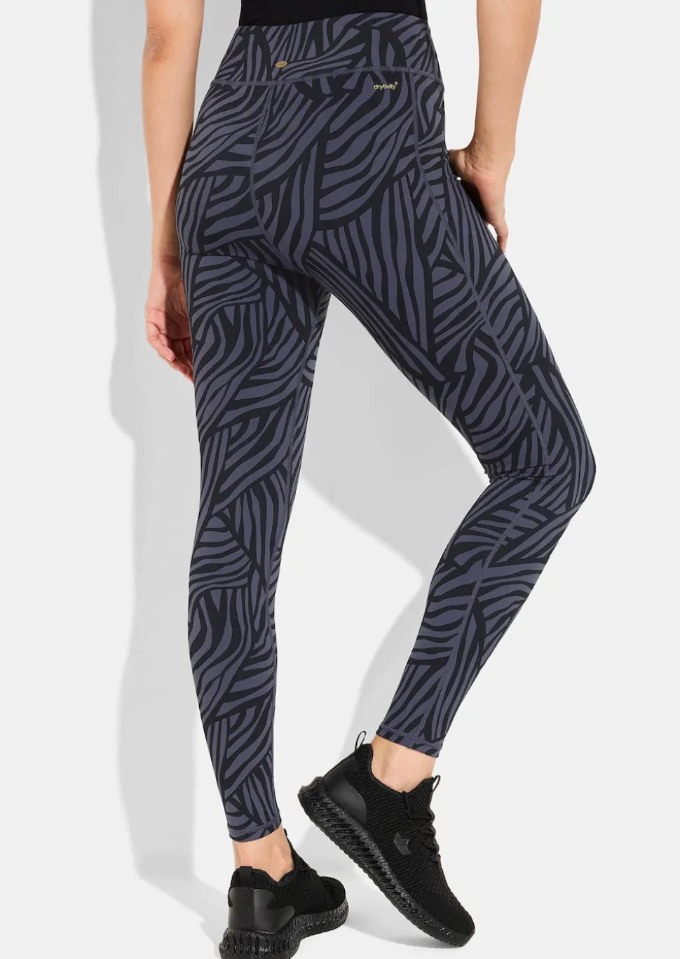 Leggings mit extra hohem Bund
