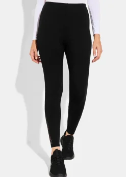 Leggings mit Spitze