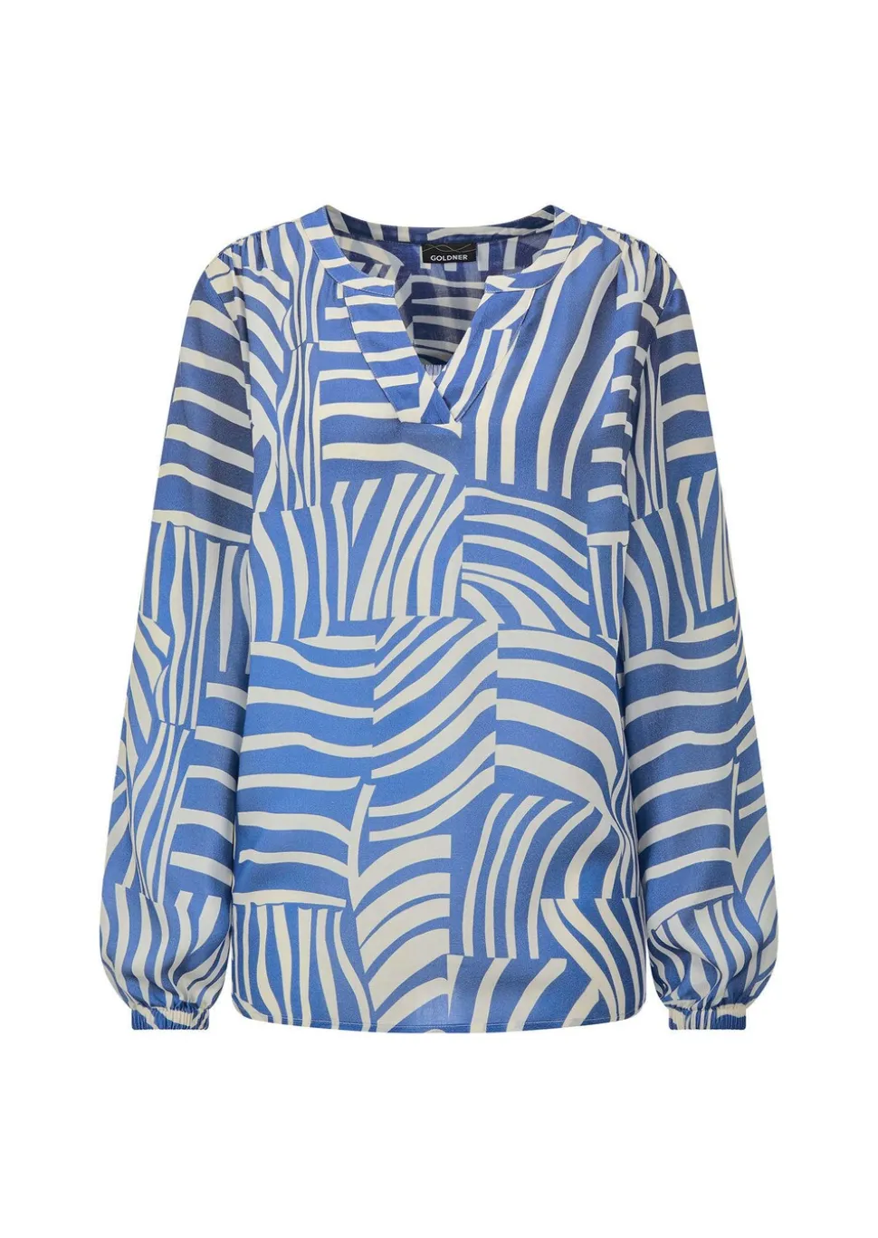 Leichte Bluse aus reiner Viskose