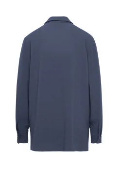 Leichte Blusenjacke in pflegeleichter Qualität