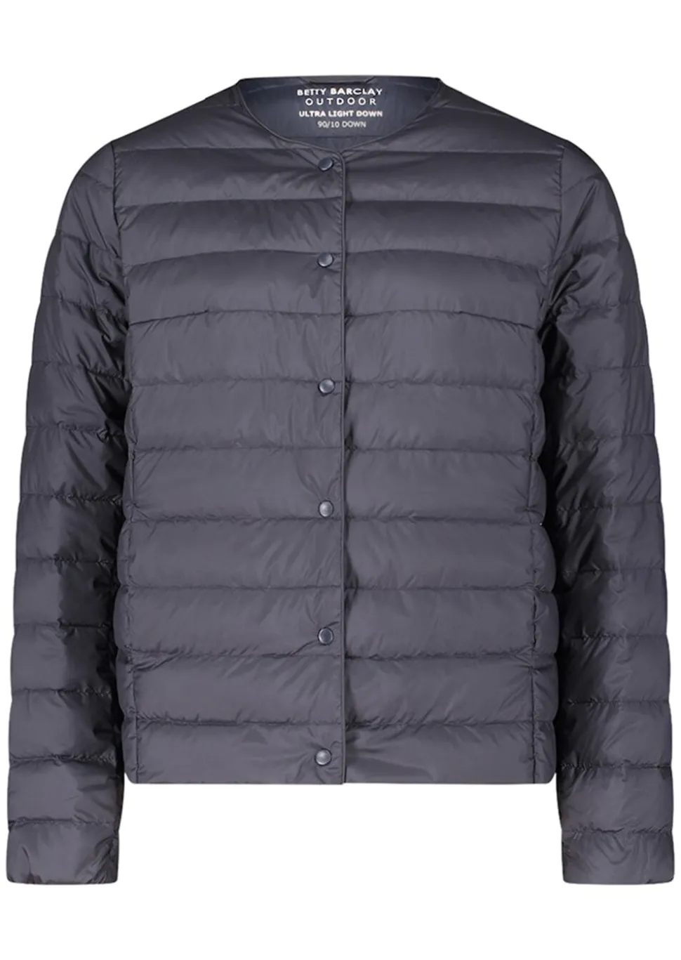 Leichte Daunenjacke mit Druckknöpfen