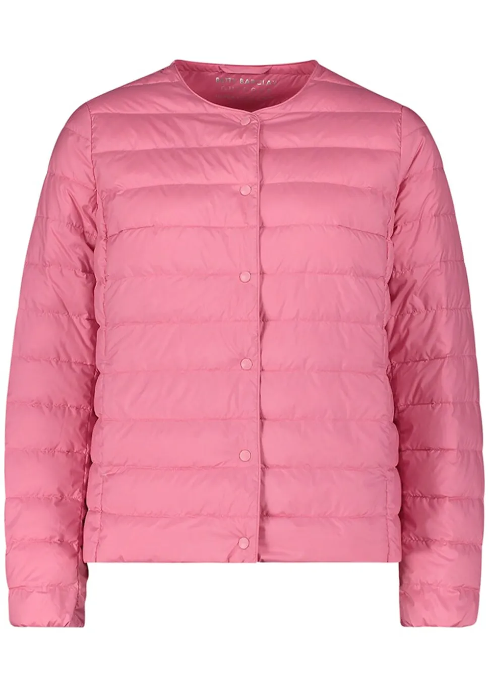 Leichte Daunenjacke mit Druckknöpfen