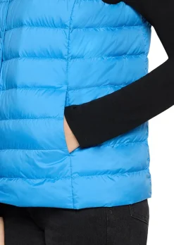 Leichte Daunenweste mit Taschen