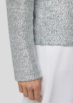 Leichte Indoorjacke mit schimmerndem Effekt
