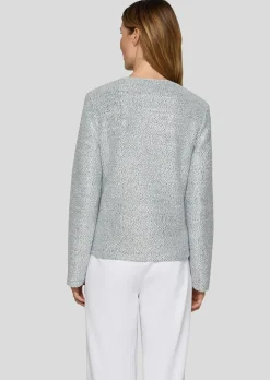 Leichte Indoorjacke mit schimmerndem Effekt