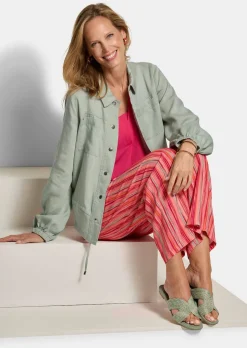 Leichte Jacke aus kühlem Lyocell