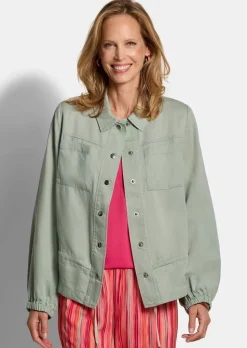 Leichte Jacke aus kühlem Lyocell