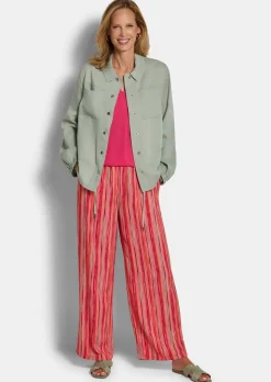 Leichte Jacke aus kühlem Lyocell