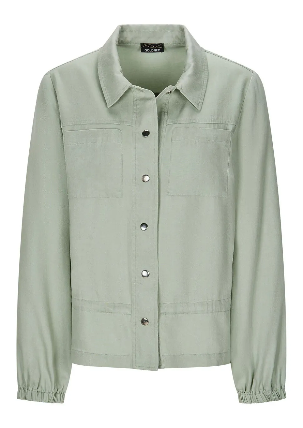 Leichte Jacke aus kühlem Lyocell