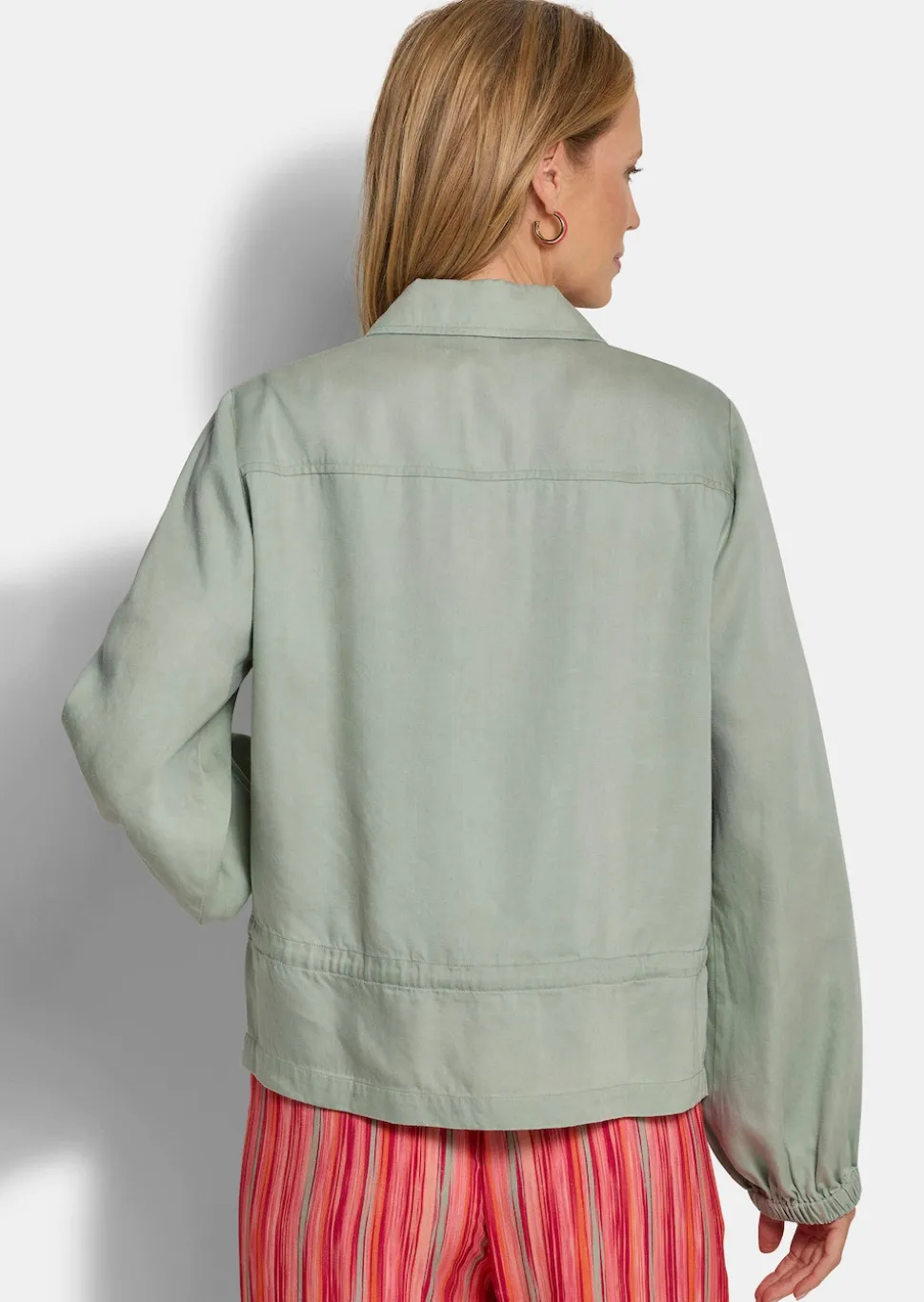 Leichte Jacke aus kühlem Lyocell