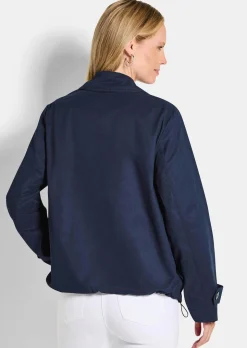 Leichte Jacke im Blouson-Stil