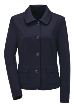 Leichte Jacke in glänzender Optik
