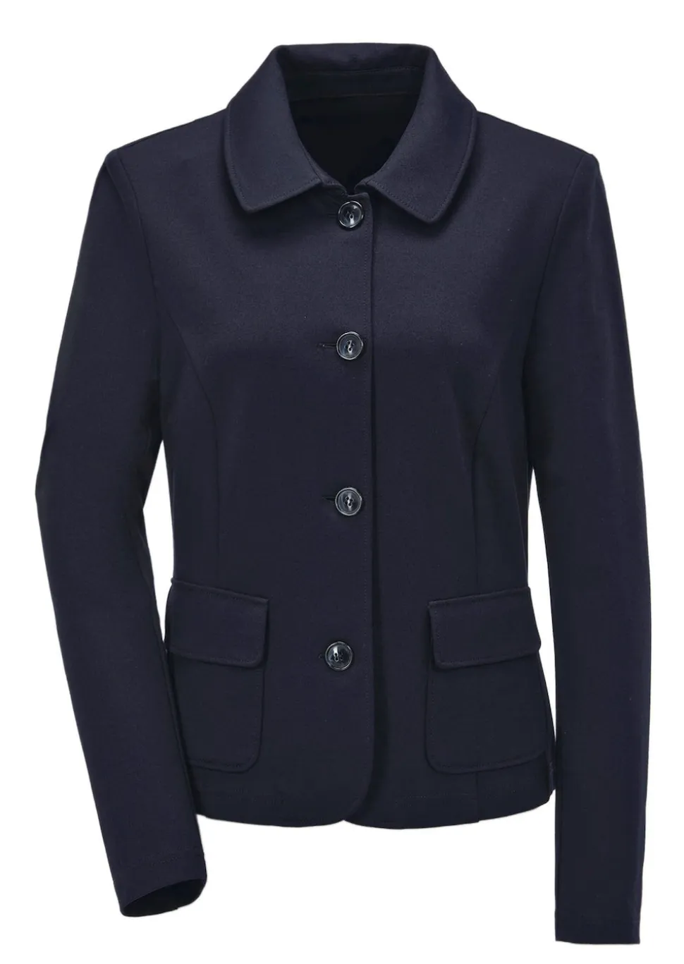 Leichte Jacke in glänzender Optik