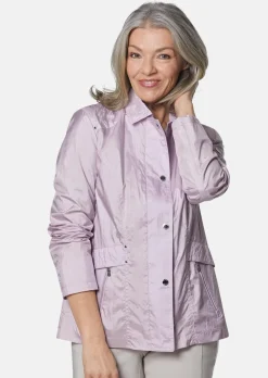 Leichte Jacke mit edlem Schimmer