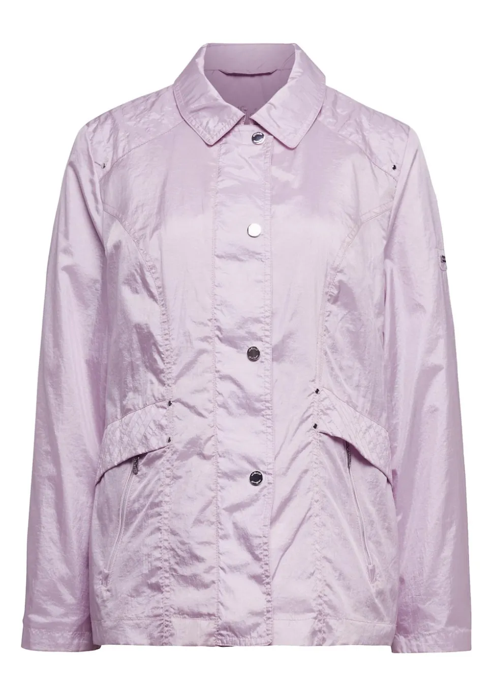 Leichte Jacke mit edlem Schimmer