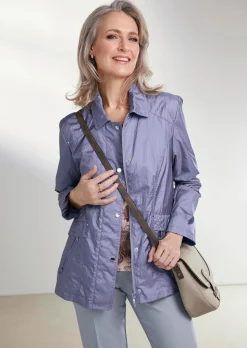 Leichte Jacke mit edlem Schimmer