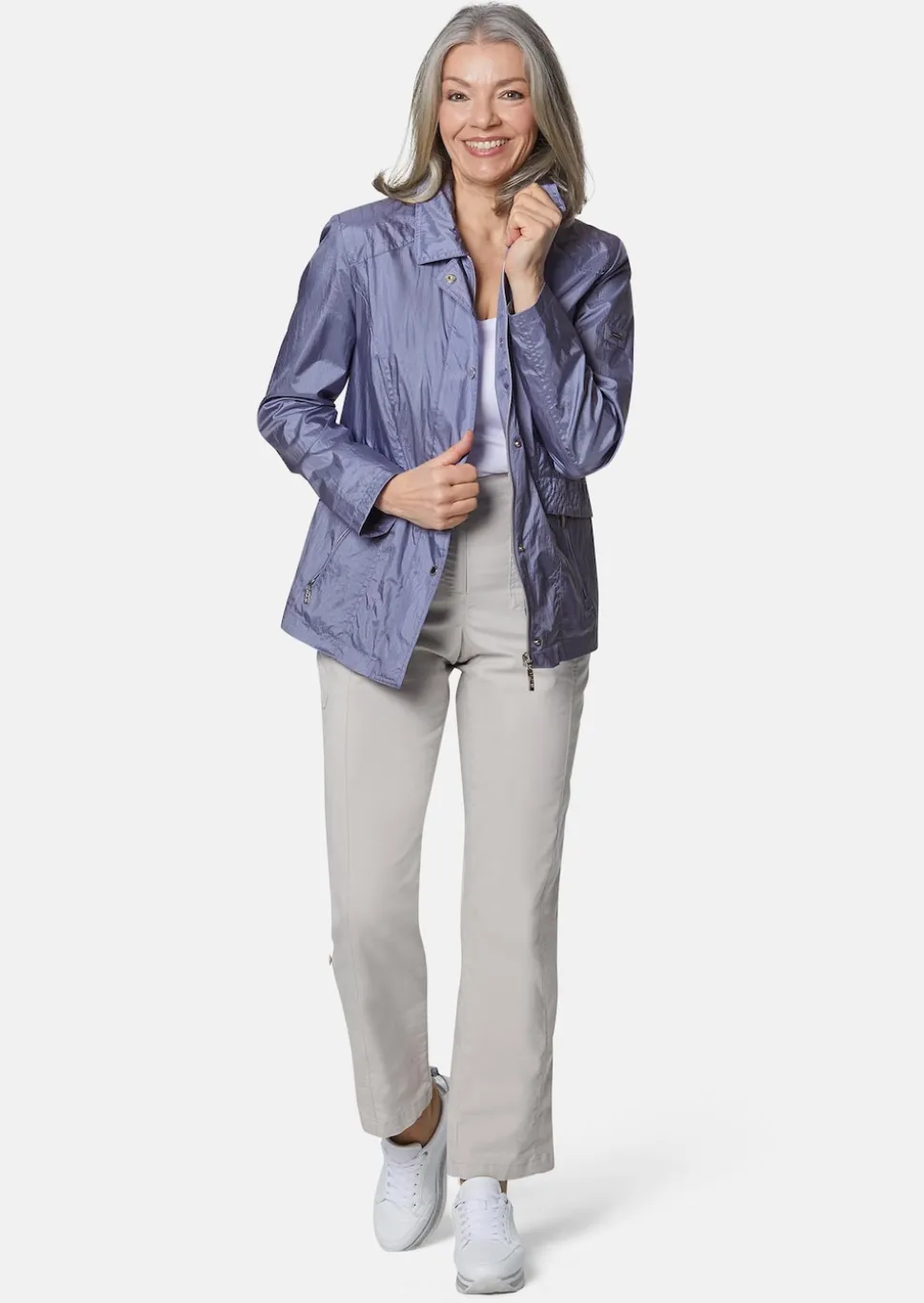 Leichte Jacke mit edlem Schimmer