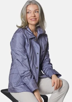 Leichte Jacke mit edlem Schimmer