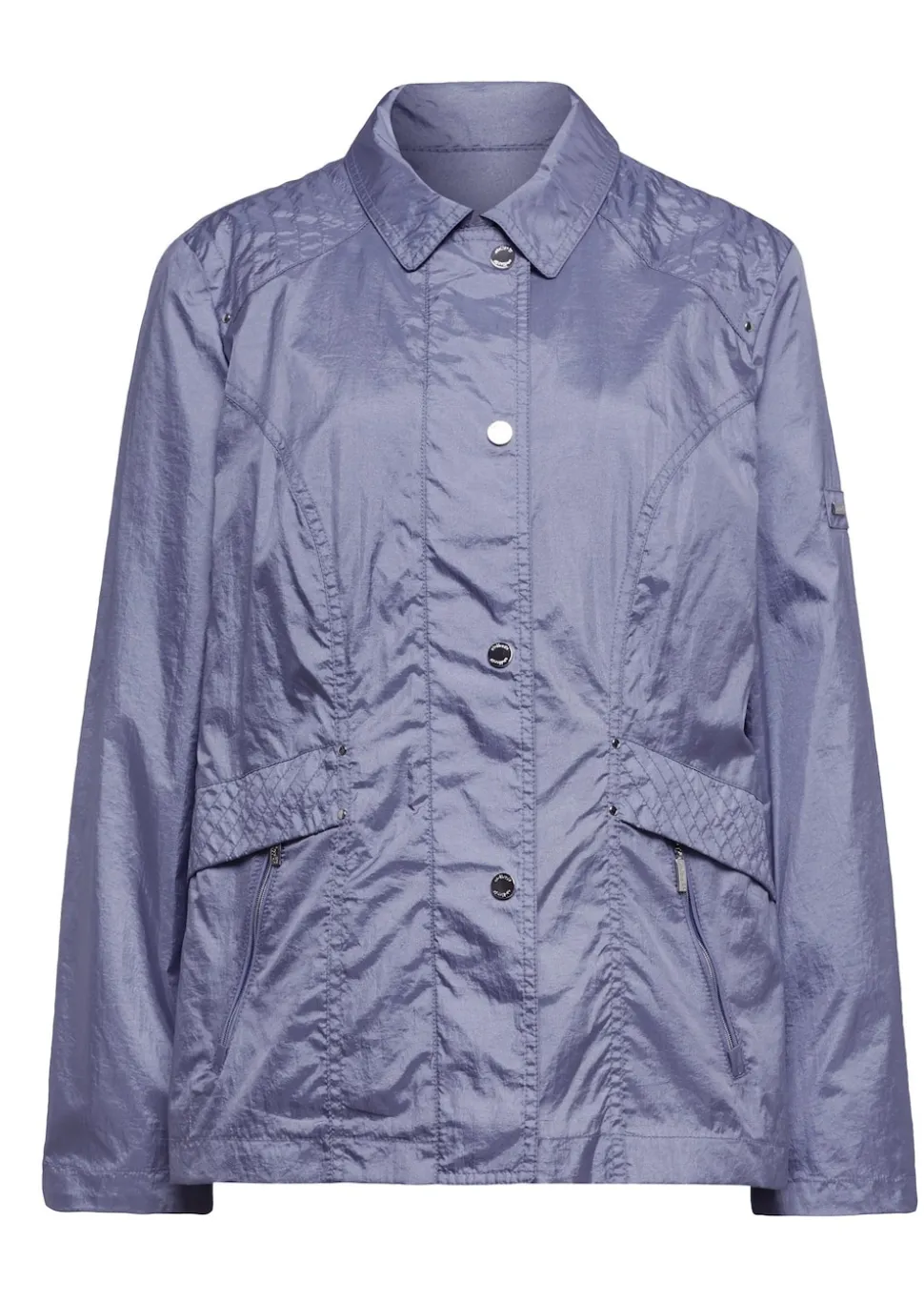 Leichte Jacke mit edlem Schimmer